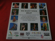Load image into Gallery viewer, Vintage Semi-Nude Pinup Wall Calendar 12 x 12 1996 Australian Swimsuit         G