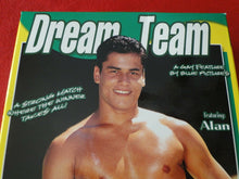 Load image into Gallery viewer, Vintage Adult Erotic Gay 18 Year Old + VHS Tape Dream Team BT