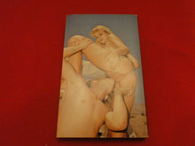 Load image into Gallery viewer, Vintage Nude Erotic Sexy Adult Men's Paperback Book Novel Pussy Gourmet NOS 4