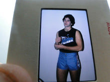 Load image into Gallery viewer, VINTAGE 35MM SLIDE MALE GAY INTEREST BEEFCAKE MUSCLE SEMI NUDE HOT BUFF G10D