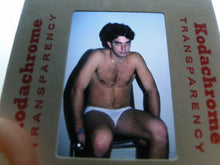 Load image into Gallery viewer, VINTAGE 35MM SLIDE MALE GAY INTEREST BEEFCAKE MUSCLE SEMI NUDE HOT BUFF CJ20