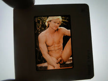 Load image into Gallery viewer, VINTAGE 35MM SLIDE MALE GAY INTEREST BEEFCAKE MUSCLE NUDE HOT HUNG BUFF B31