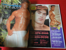 Load image into Gallery viewer, Vintage Adult Erotic Sexy Magazine Gay Interest Skin Flicks August 1992 DJ
