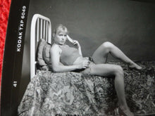 Load image into Gallery viewer, Vintage Nude Erotic Sexy Adult Pinup Contact Print Sheet Professonal Photo AF