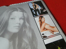 Load image into Gallery viewer, Vintage Semi-Nude Pinup Wall Calendar Kate Moss 1999 16 x 12 SEALED NOS P