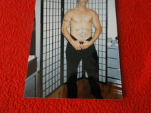 Load image into Gallery viewer, Vintage 18 Year Old + Gay Interest Chippendale Muscle Semi Nude Male Photo D10