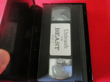 Load image into Gallery viewer, Vintage Adult Erotic Gay Interest VHS Tape BDSM Unleash the Beast Part 2