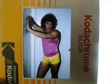 Load image into Gallery viewer, VINTAGE 35MM SLIDE MALE 18 YEAR OLD + GAY INTEREST BEEFCAKE MUSCLE SEMI NUDE G4
