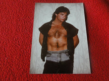 Load image into Gallery viewer, Vintage 18 Year Old + Gay Interest Chippendale Hot Semi Nude Male Photo A27