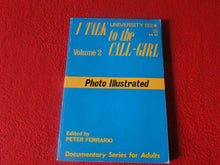 Load image into Gallery viewer, Vintage Sexy Erotic Adult Paperback Book/ Novel I Talk to the Call-Girl 7