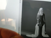Load image into Gallery viewer, Vintage Semi Nude Woman Artistic Photographic Negative Transparency GE8