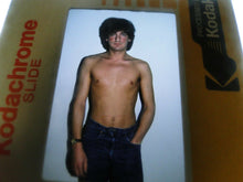 Load image into Gallery viewer, VINTAGE 35MM SLIDE MALE GAY INTEREST BEEFCAKE MUSCLE SEMI NUDE HOT BUFF A84