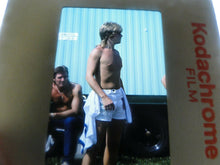 Load image into Gallery viewer, VINTAGE 35MM SLIDE MALE GAY INTEREST BEEFCAKE MUSCLE SEMI NUDE HOT BUFF A84