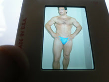 Load image into Gallery viewer, VINTAGE 35MM SLIDE MALE GAY INTEREST BEEFCAKE MUSCLE SEMI NUDE HOT BUFF JG5