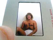 Load image into Gallery viewer, VINTAGE 35MM SLIDE MALE GAY INTEREST BEEFCAKE MUSCLE SEMI NUDE HOT BUFF CG4