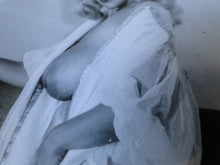 Load image into Gallery viewer, Vintage Nude Erotic Pinup Silver Gelatin Photo Virginia Bell B13L