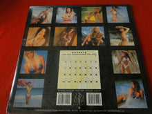 Load image into Gallery viewer, Vintage Large Semi-Nude Pinup Wall Calendar SEALED 12 x12 2000 Beach Babes C
