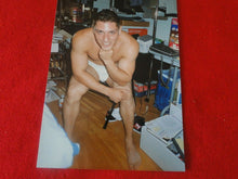 Load image into Gallery viewer, Vintage 18 Year Old + Gay Interest Chippendale Hot Semi Nude Male Photo D42