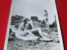 Load image into Gallery viewer, Vintage Pin Up Cheescake Women Movie Photo Naked as the Wind From the Sea