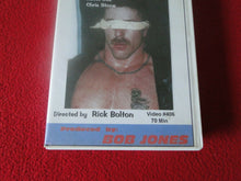 Load image into Gallery viewer, Vintage Adult Erotic Gay Interest VHS Tape BDSM Donny Russo's Revenge