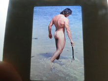 Load image into Gallery viewer, VINTAGE 35MM SLIDE MALE GAY INTEREST BEEFCAKE MUSCLE NUDE HOT HUNG BUFF A69