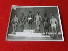 Load image into Gallery viewer, Vintage Gay Interest Bodybuilding Photo by Studio Arax Lucien Bacquemane