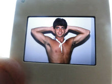 Load image into Gallery viewer, + VINTAGE 35MM SLIDE MALE GAY INTEREST BEEFCAKE MUSCLE SEMI NUDE HOT BUFF B30