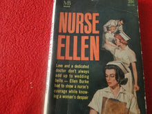 Load image into Gallery viewer, Vintage Sexy Erotic Adult Paperback Book/ Novel Nurse Ellen A