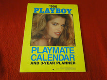 Load image into Gallery viewer, Vintage Semi-Nude Pinup Wall Calendar 1996 Playboy Playmate 11 x 8 Inches      G