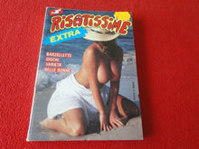 Load image into Gallery viewer, Vintage Sexy Erotic Adult Paperback Book/Magazine Risatissime Extra /
