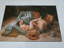 Load image into Gallery viewer, Vintage Professional Semi-Nude Woman Fine Art Photograph Jove Rama