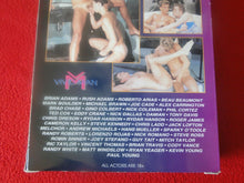 Load image into Gallery viewer, Vintage Adult Erotic Gay Interest VHS Tape Skin Brian Adams Roberto Arias B