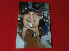 Load image into Gallery viewer, Vintage 18 Year Old + Gay Interest Chippendale Hot Semi Nude Male Photo D42