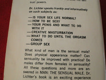 Load image into Gallery viewer, Vintage Sexy Erotic Adult Paperback Book/ Novel Man The Sensual Male 7