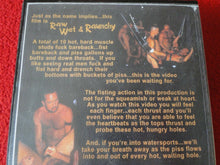 Load image into Gallery viewer, Vintage Adult Erotic Gay Interest VHS Tape Raw Wet & Raunchy F