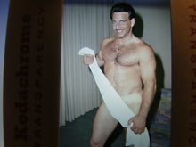 Load image into Gallery viewer, VINTAGE 35MM SLIDE MALE GAY INTEREST BEEFCAKE MUSCLE SEMI NUDE HOT BUFF FN%