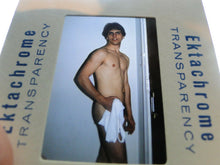 Load image into Gallery viewer, + VINTAGE 35MM SLIDE MALE GAY INTEREST BEEFCAKE MUSCLE SEMI NUDE HOT BUFF B35