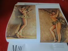 Load image into Gallery viewer, Vintage Semi-Nude Pinup Wall Calendar 12 x 12 1994 Olivia                      G