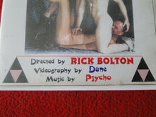 Load image into Gallery viewer, Vintage Adult Erotic Gay Interest VHS Tape BDSM Street Trash Videos Pig Master