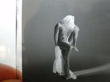 Load image into Gallery viewer, Vintage Semi Nude Woman Artistic Photographic Negative Transparency GE22