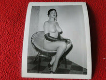 Load image into Gallery viewer, Vintage Nude Erotic Sexy Adult Woman Pinup 5 x 4 Photo A59Y