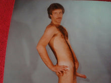 Load image into Gallery viewer, Vintage 18 Year Old + Gay Interest Colt/Fox/Chippendale Nude Hot Male Photo D23