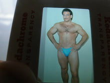 Load image into Gallery viewer, VINTAGE 35MM SLIDE MALE GAY INTEREST BEEFCAKE MUSCLE SEMI NUDE HOT BUFF JA*