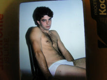 Load image into Gallery viewer, VINTAGE 35MM SLIDE MALE GAY INTEREST BEEFCAKE MUSCLE SEMI NUDE HOT BUFF FG2