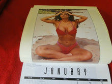 Load image into Gallery viewer, Vintage Semi-Nude Pinup Wall Calendar 1998 Carmen Electra 12 x 12              G