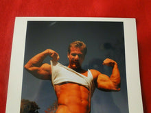 Load image into Gallery viewer, Vintage 18 Y.O. + Gay Interest Nude Hot Hung Muscular Male Photo 8 x 10 D+21