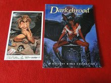 Load image into Gallery viewer, Vintage Erotic Graphic Art Comic Book Signed Darke Brood 1998 Steve Fastner G61
