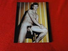 Load image into Gallery viewer, Vintage 18 Y.O. + Gay Interest Nude Hot Hung Muscular Male Photo 8 x 10 H25s