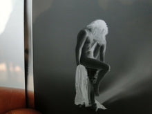 Load image into Gallery viewer, Vintage Semi Nude Woman Artistic Photographic Negative Transparency GE17