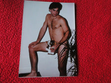 Load image into Gallery viewer, Vintage 18 Year Old + Gay Interest Chippendale Muscle Semi Nude Male Photo B93